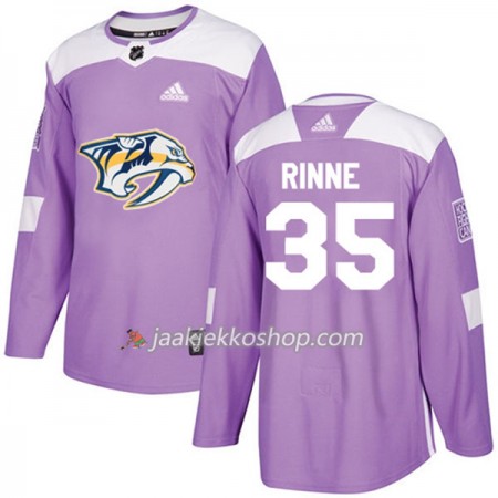 Miehille NHL Nashville Predators Pelipaita Pekka Rinne 35 Adidas 2017-2018 Violetti Fights Cancer Practice Authentic Miehille NHL Nashville Predators Pelipaita Pekka Rinne 35 Adidas 2017-2018 Violetti Fights Cancer Practice Authentic